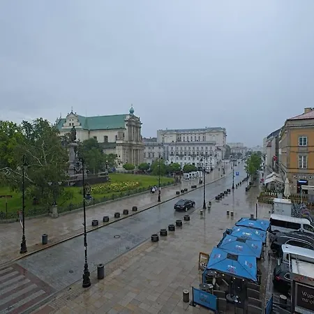 Place*unique Royal Route View*4 Bedrooms*6beds * Warschau